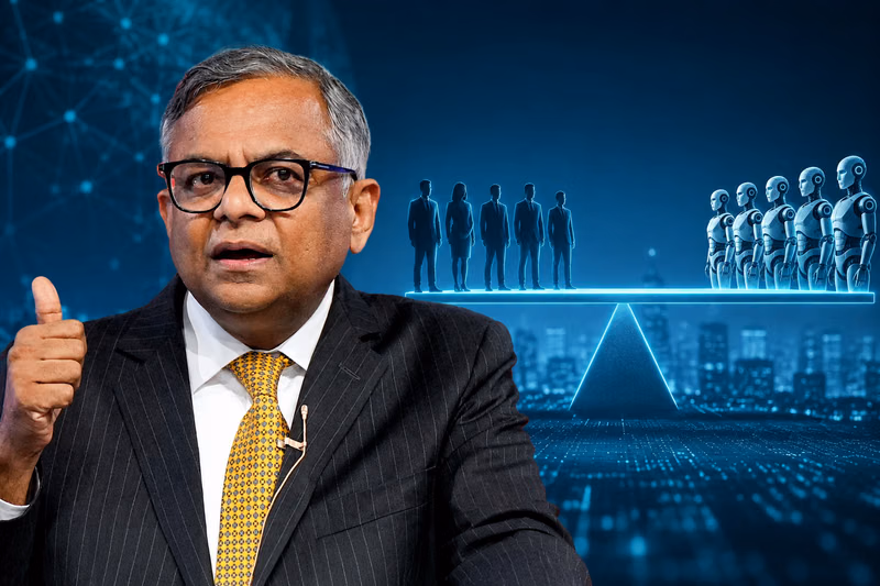 TCS won’t hire like it used to, says N Chandrasekaran