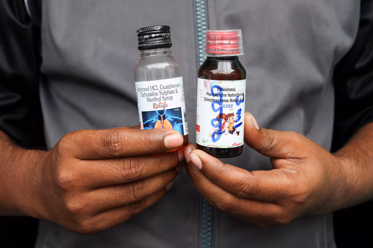 Indian Govt tightens cough syrup sale rules