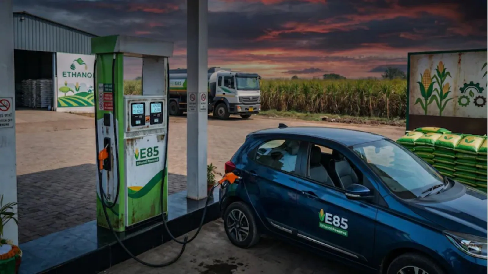 E85 introduced in Delhi at ₹82.12 per litre