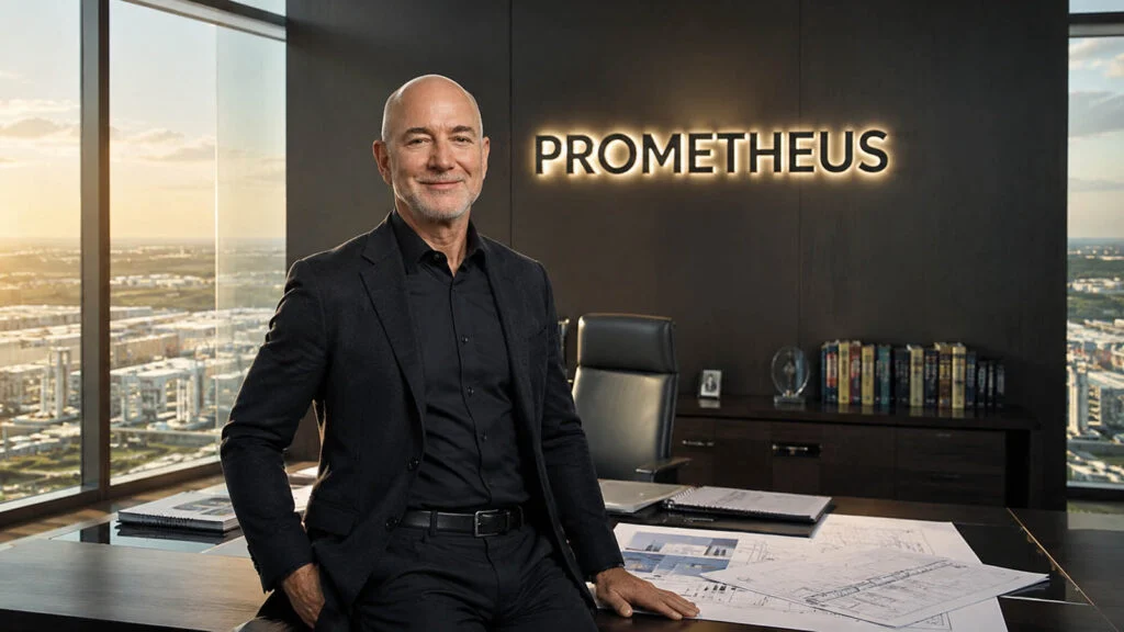 Jeff Bezos’s Prometheus raise $12B at $41B valuation