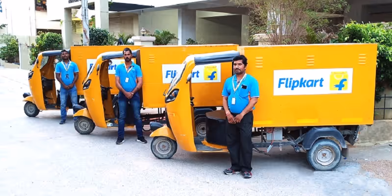 Flipkart launches EV marketplace for delivery partners