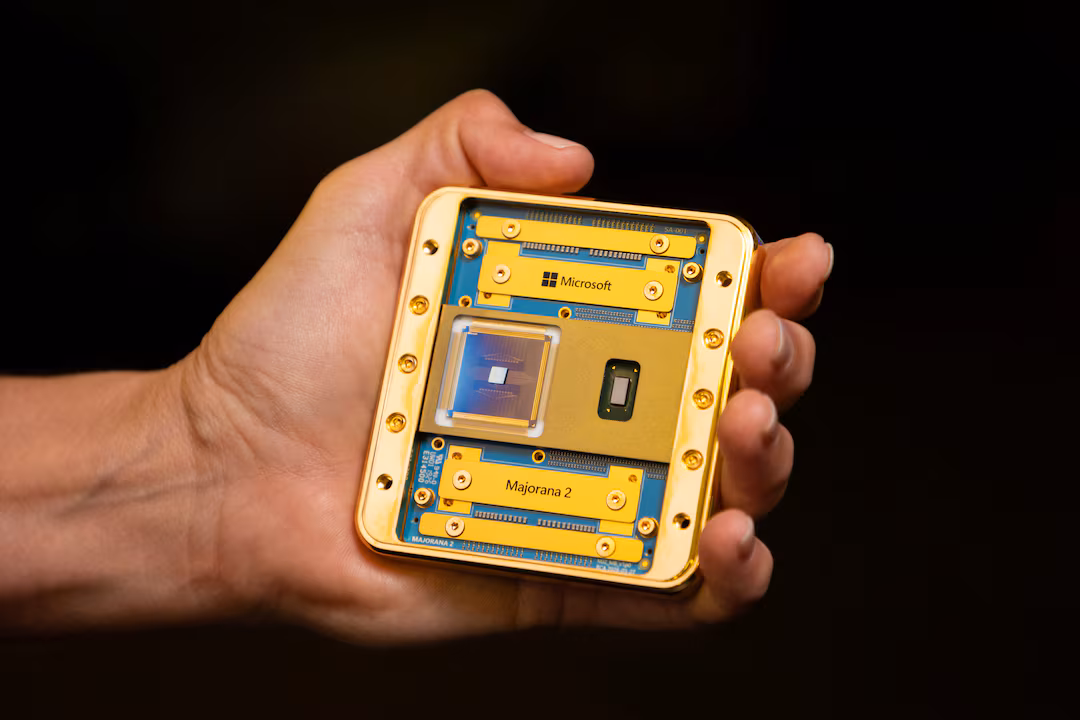 Microsoft Unveils ‘Majorana 2’ Quantum chip