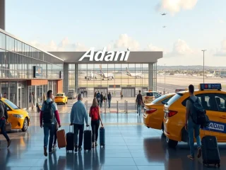 Adani Group to invest ₹90,000-₹1 lakh crore across airports in next five years