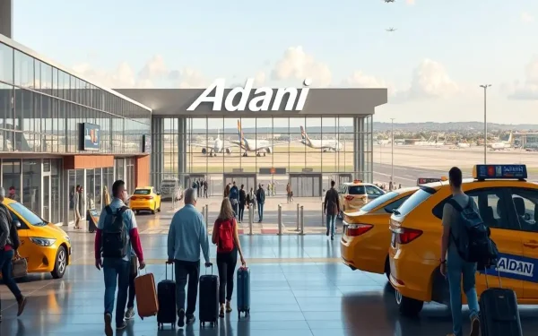 Adani Group to invest ₹90,000-₹1 lakh crore across airports in next five years