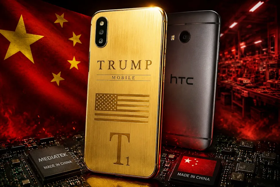 Trump phone is 2-year-old HTC device