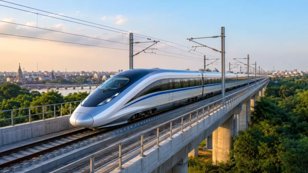 bullet train