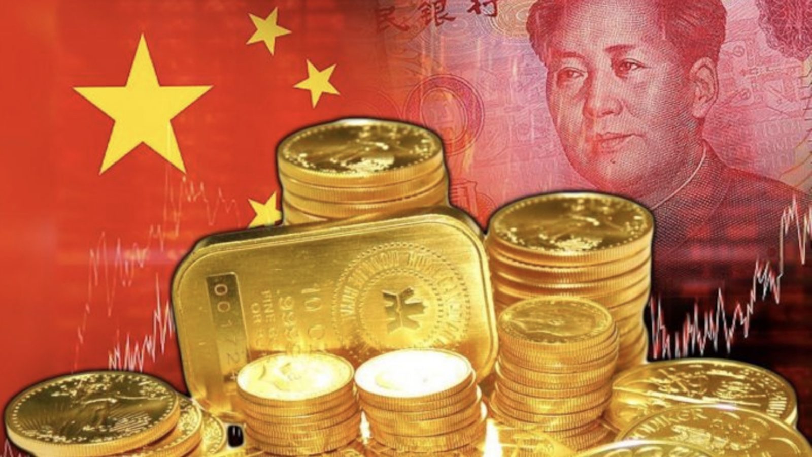 China buys 10T of gold in May 2026