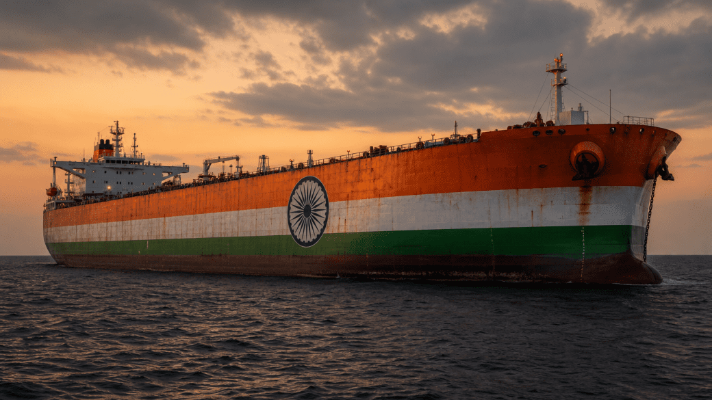 India Russian oil imports hit record high as US waiver expires with Moscow over 50% of crude