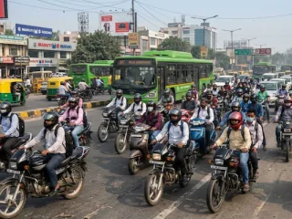 Delhi bans new petrol 2-Wheeler registrations from April 2028