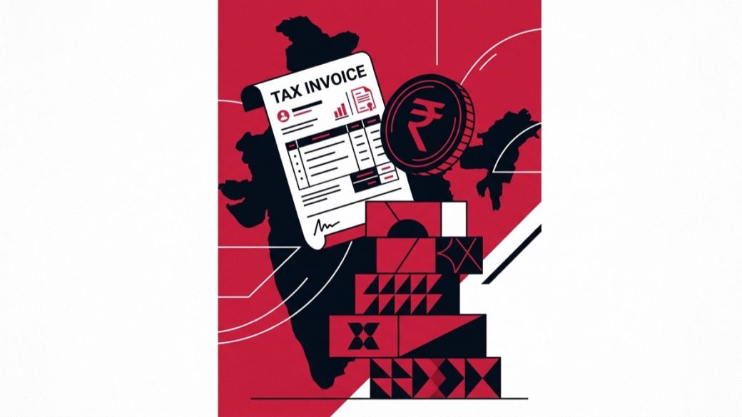 GST India tax illustration