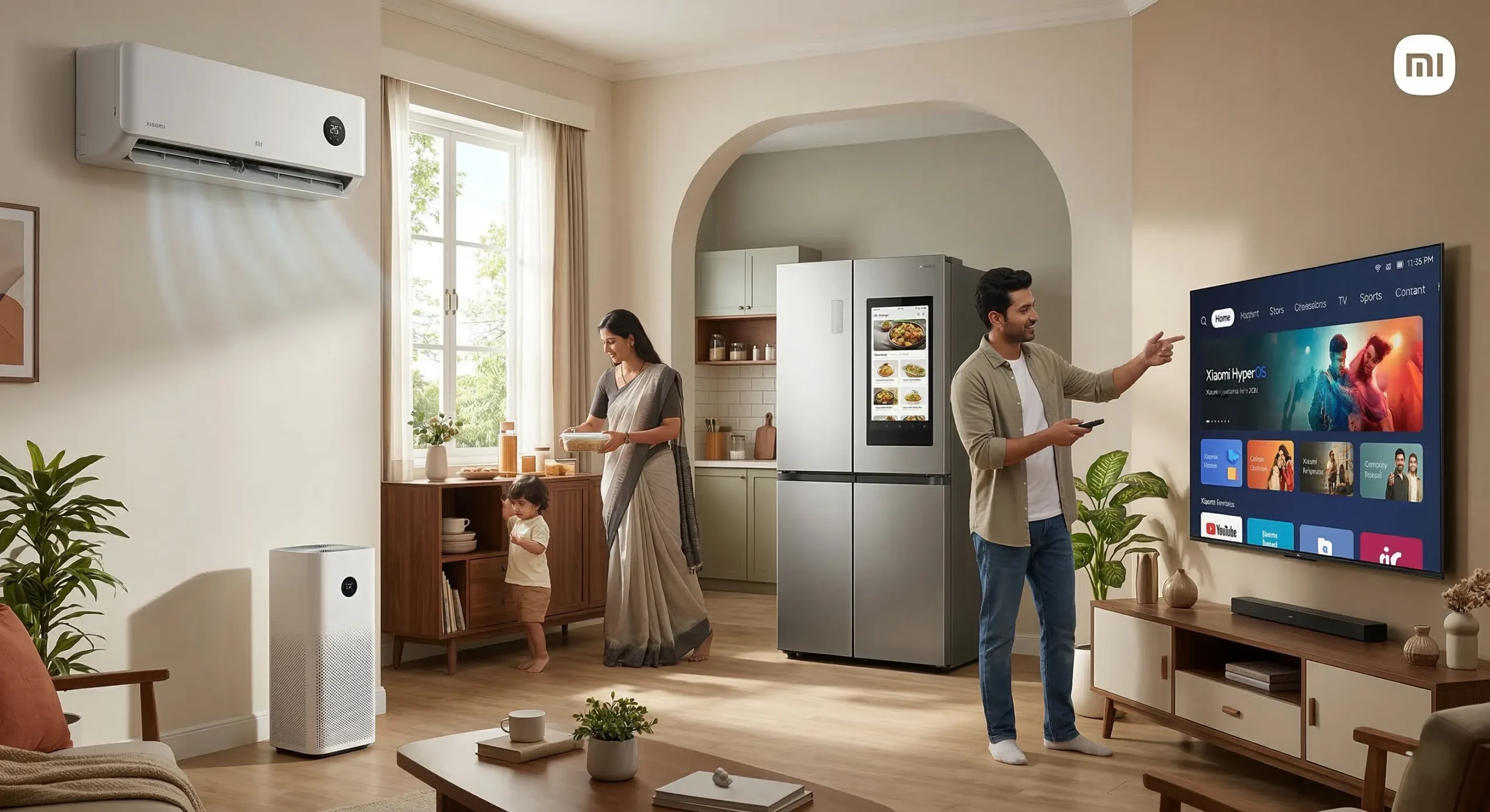 Xiaomi to Enter Home Appliances Business in India