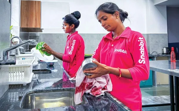 Snabbit overtakes Urban Company and Pronto, claims 1.51 million order mark in June
