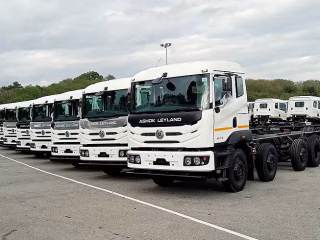 Ashok Leyland CEO pay jumps 49% as CFO pay rises 58%