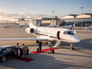 SpaceX IPO and AI Startup Wealth Spark New Boom in Private Jet Demand