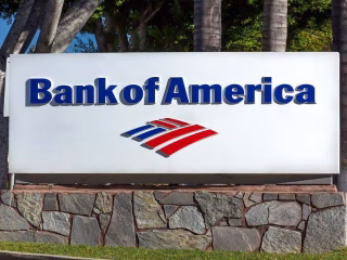 Bank of America profit rises as trading hits a record