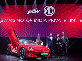 JSW MG Motor to scale capacity to 1.6 lakh units by March 2027