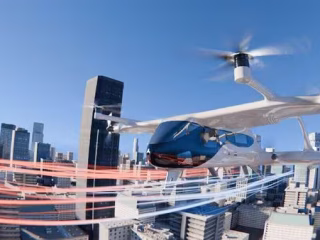 Electric flying taxi prototype unveiled in India
