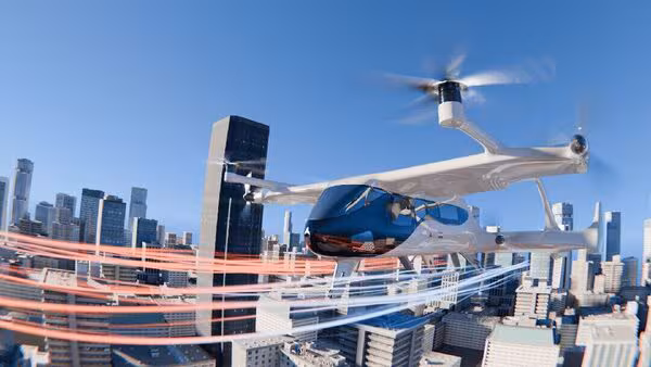 Electric flying taxi prototype unveiled in India