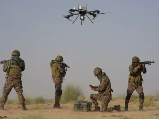 India drone warfare push: ₹52,000 crore plan explained