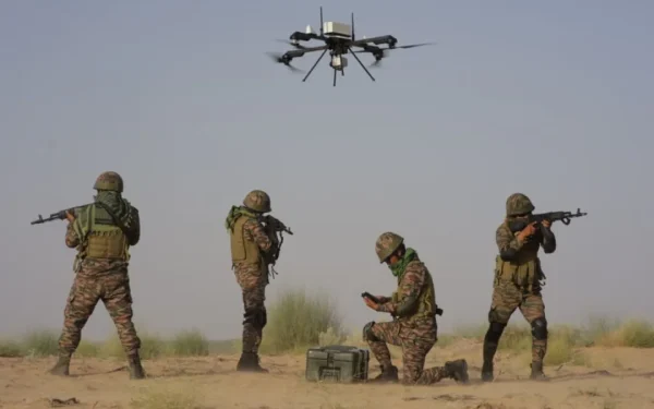 India drone warfare push: ₹52,000 crore plan explained