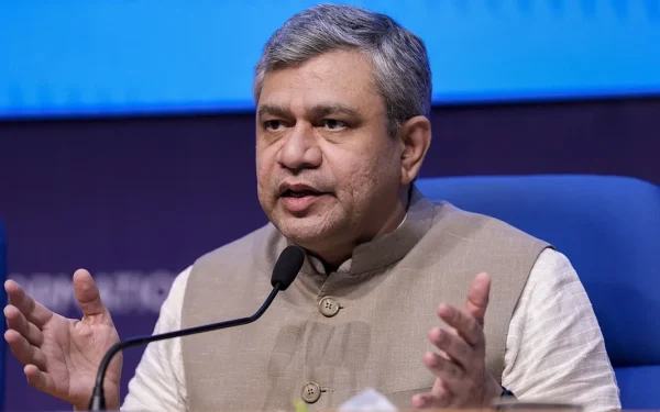 IT Minister Ashwini Vaishnaw asks India’s IT industry to adopt ‘AI as a Service’ model