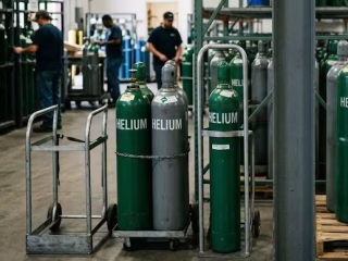 China Halts Helium Exports, Raising Concerns Over Global Supply Chains