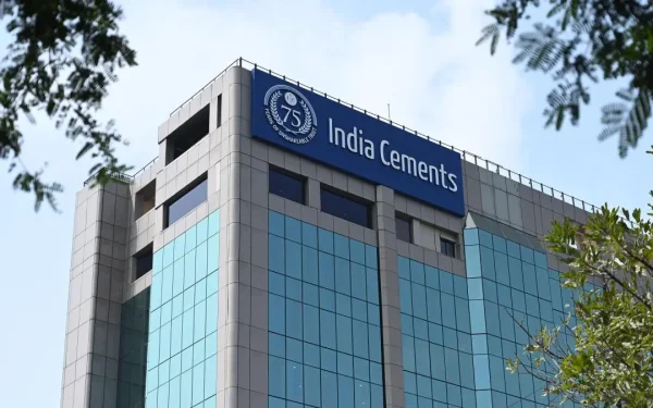 India Cements Q1 results: Profit returns, but weakens