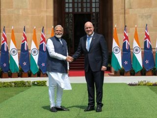 India and New Zealand Aim to Double Trade to ₹35,000 Crore by 2030