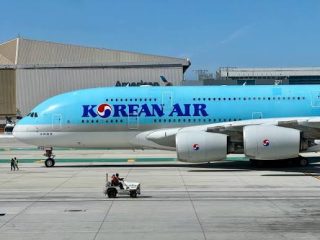 Korean Air Q2 profit falls 34% on higher fuel costs, revenue hits record high
