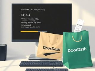 DoorDash Launch CLI Tool Letting AI Agents Order Food Directly