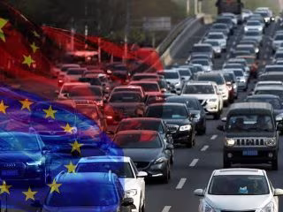 Chinese EV pressure hits Europe’s carmakers harder