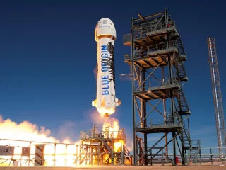 Blue Origin to raise $10B at $130B valuation