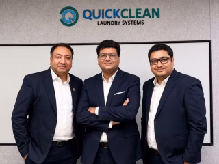 Laundry Startup ‘Quick Clean’ raises ₹133 crore
