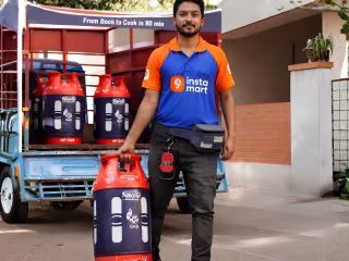 Instamart launch LPG cylinder delivery in partnership with HPCL